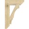 Ekena Millwork Balboa Slat Rough Sawn Bracket, Douglas Fir, 6"W x 24"D x 36"H BKT06X24X36BOA06RDF - alternate 4